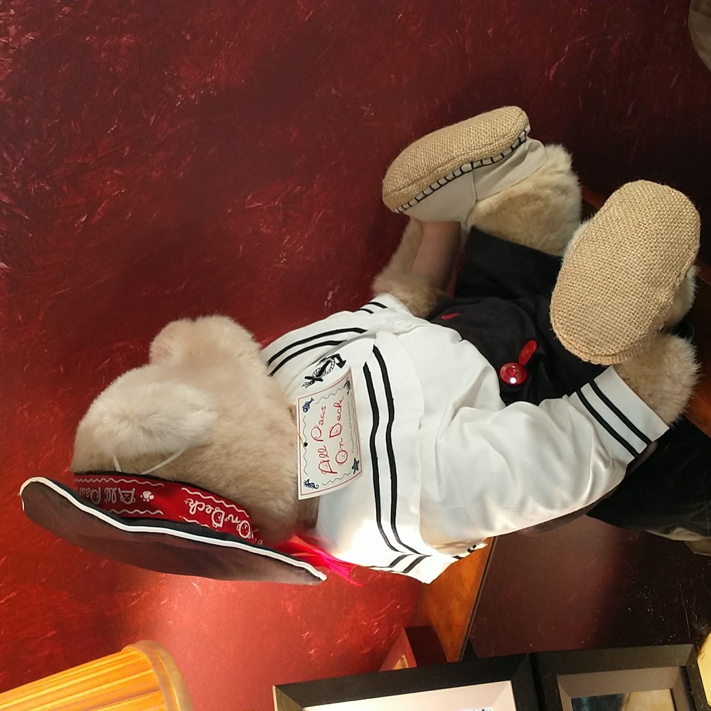 Retired - Cornelius VanderBear -  All Paws on Deck - NWT - 22" - Like New Cond. - Picture 4 of 7